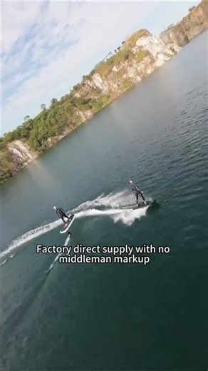 Speed with the boys and the GOYOJO Jetboard.No waves? No problem. Just adrenaline and good times.
