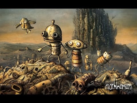 GUIA MACHINARIUM - GUIDE WALKTHROUGH COMPLETE
