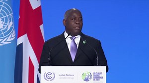 12K views · 476 reactions | FOLLOWING: During his address to the United Nations COP26 Climate Change Conference, Prime Minister Philip Davis made a plea to world leaders to prioritize climate change investment in small island developing states. | Eyewitness News Bahamas | Facebook