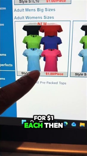 How To Turn $145 Into $1,200 Starting A T-Shirt Business #tshirtbusiness #startup #shopify