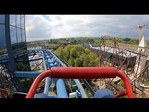 Onride: 'Euro-mir' 🎢 4K/POV 2025 - Europa park