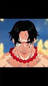 AMV completo | FUEGO Y CENIZAS #OnePiece #Ace #Cancion #Anime #AMV #PortgasDAce #Shorts #song
