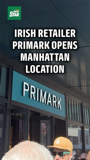 Primark's 'Insane Prices' at New NYC Store Draw 3:00 AM Crowd