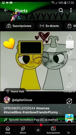 Yayyyy Hornstromp FNF 3D