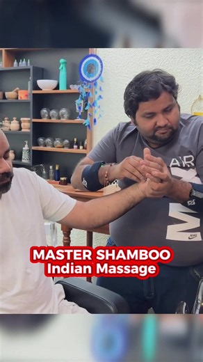 Experience Deep Relaxation with ASMR Head Massage