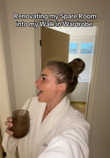 Transforming My Spare Room into a Walk-In Wardrobe