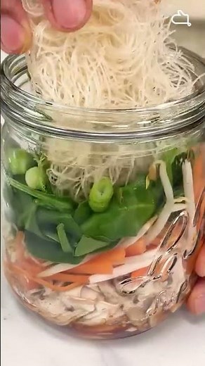Soupe crevette vermicelle