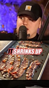 Different grades of bacon explained #bacon #breakfast #pork | Viral Podcast