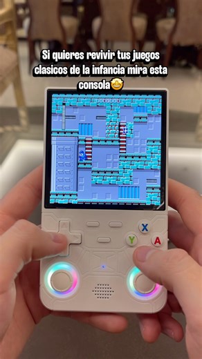 Si quieres revivir estos juegos clasicos mira esta retro consola🥹 | Mypocketarcade