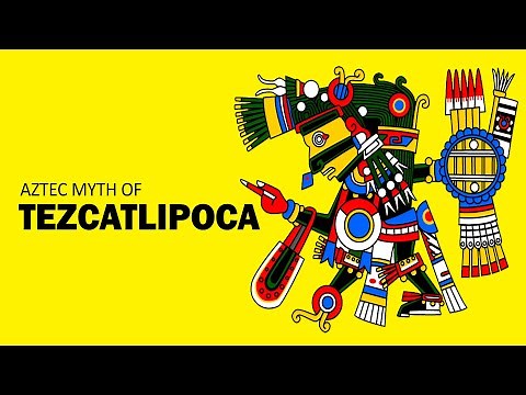 Tezcatlipoca: God of Night and Smoking Mirrors in Aztec Mythology