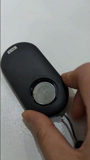 WalkingPad Treadmill Remote Control - How to Put a CR2032 Battery in