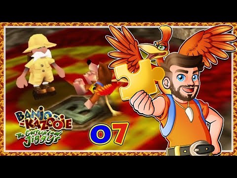 Banjo-Kazooie: The Corrupted Jiggies [#7] - L'AVENTURE DE SABREMAN