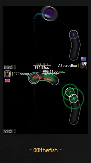 ASecretBox vs EZChamp! // xi - FREEDOM DiVE (Bloxi) [Arles] +HD #osu #osugame