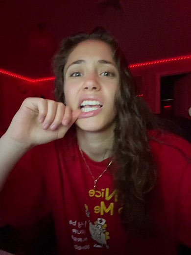 I was fixing my retainer