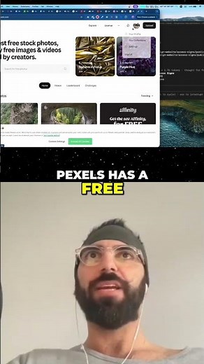 Set Up a Project and Use the Pexels API #shorts
