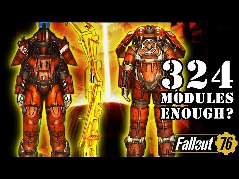 Legendary UNION PA - 324 Modules How Good Can It Be?? - Fallout 76