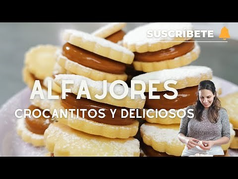 Alfajores! Crispy, delicious, and super easy! All my tips! - Sandra Jarufe - Pastry Shop