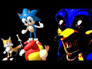 SCARIEST SONIC HORROR Game is HIDDEN in this HARMLESS GAME - SONIC SAVES ROBLOXIA - SECRET ENDING