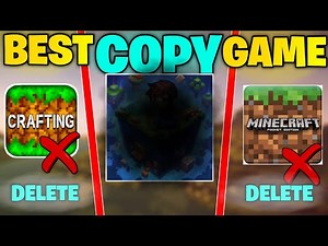 Best Copy Game 😍 of Minecraft Pocket Edition | Don't Miss | Craft OMG