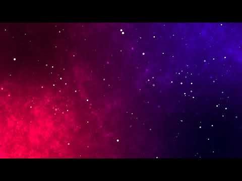 Free Animation Loop Background: Red and Purple Particles