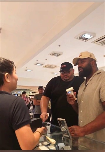 Y’all heard that too right?! | rampage jackson