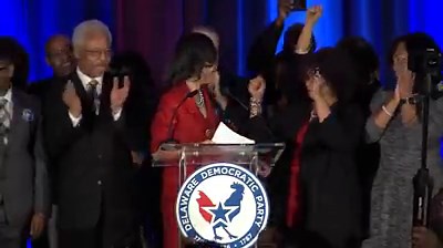 Delaware elects first African-American and first woman to U.S. House of Representatives, Lisa Blunt Rochester. | WBOC TV 16 Delmarva's News Leader
