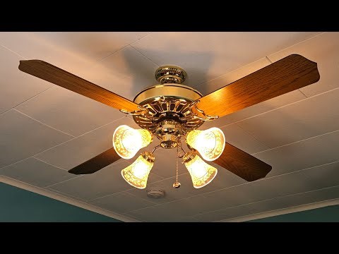 52" Casablanca "Delta Zephyr" Ceiling Fan (parts build)