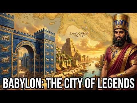 Inside Babylon: The Empire That Ruled the Ancient World (AI Reconstruction)