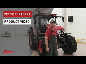 ZETOR FORTERRA CZ - Product video (EN/PL/LT SUBTITLES)