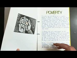 Social Issues class 10 project