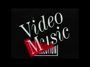The Video Music Collection 1986 VHS UK Logo Malfunction