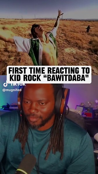 First Time Reacting to Kid Rock “Bawitdaba” #music #kidrock #song #fans #reaction