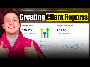 Creating Automated Client Reports in GoHighLevel Keep Clients Longer