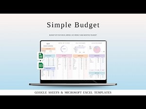 How to Use Simple Budget Planner | Step-by-Step Guide