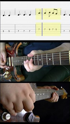 Guitar Tab Otherside by RHCP #guitarriffs #guitar #guitartabs #rhcp #frusciante
