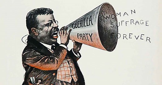How Teddy Roosevelt Supported Women’s Rights | HISTORY