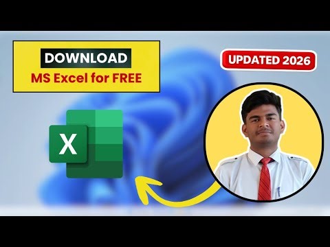 How to Use Microsoft Excel for FREE on Windows 10/11 (2026) | No Download Required