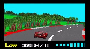 Pseudo 3d Racing Template For Unity Engine by YangBin