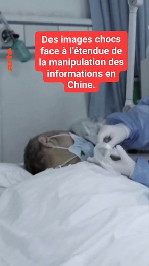 Dans son documentaire « Coronation », l’artiste et opposant chinois Ai Weiwei montre des images tournées en secret à Wuhan, révélant l’étendue de la manipulation des informations en Chine 🇨🇳 | ARTE