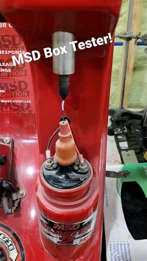 MSD Box Display/Tester #shorts