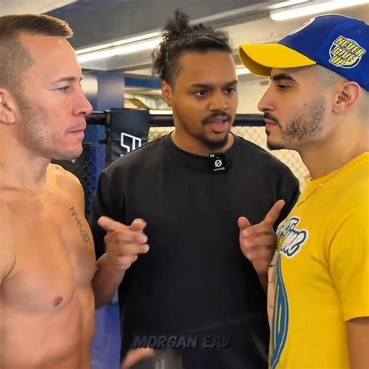 haroonv vs tric for the first time #wwe #ytshorts #wrestling #edit