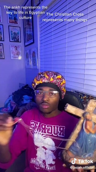 Understanding the Symbolism of the Ankh and Christian Cross