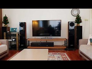 Usher Mini Dancer 2, Supernait, Musical Fidelity MX-DAC, Peter Paul and May