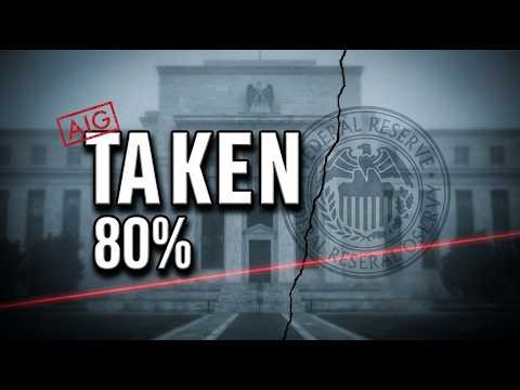 AIG (2008): 79.9% Taken Overnight