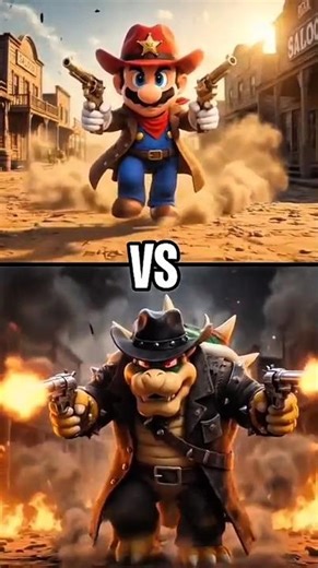 Sheriff Mario vs Zombie Mushroom Kingdom 🤠💀🍄