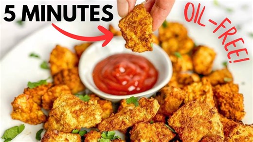 The Easiest Way to Make Crispy Tofu – No Oil, WFPB Vegan Magic in Just Minutes!