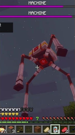 Alien Invasion!#minecraft #mods #aliens #invasion