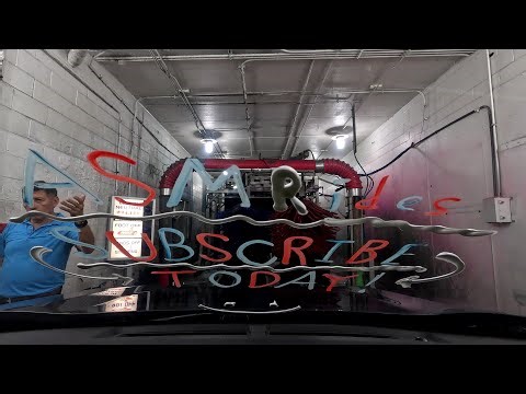 Dream Clean Car Wash Sonny's/Hanna Sherman Tunnel Mundelein, IL GoPro 4K POV ASMR