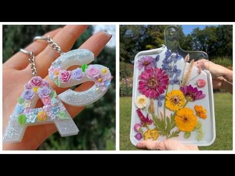 The Most Relaxing & Satisfying Resin Art Ideas
