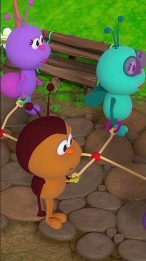 Here come the little bugs #Shorts #BoogieBugs